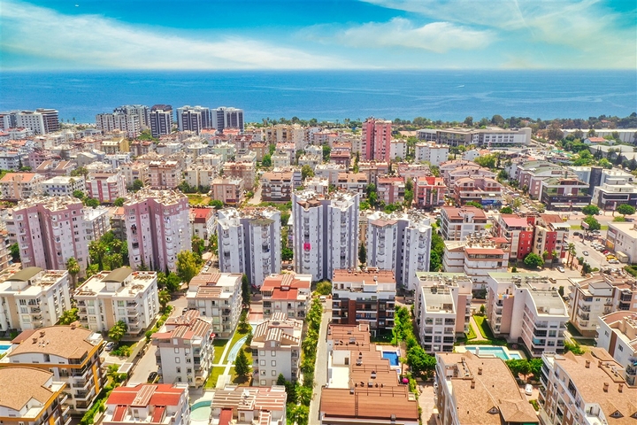 Уютная квартира в районе Коньяалты