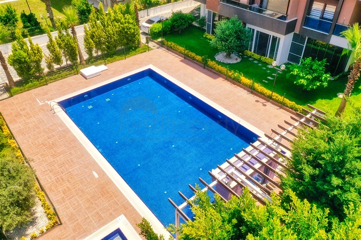 Уютная квартира в районе Коньяалты