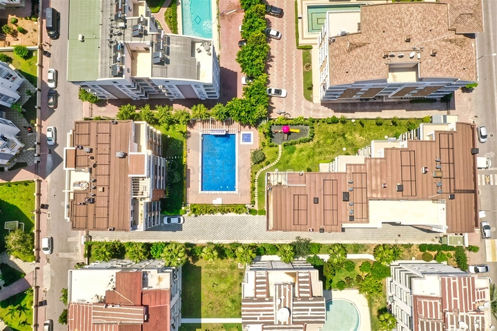 Уютная квартира в районе Коньяалты