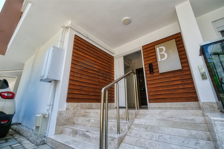 Уютная квартира в районе Коньяалты