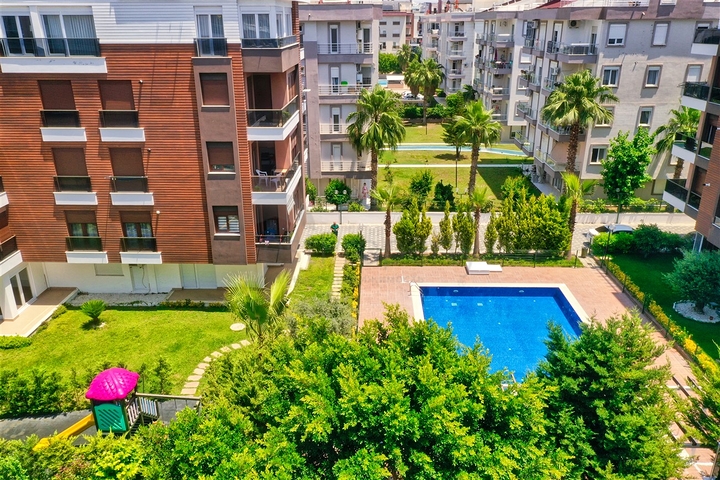 Уютная квартира в районе Коньяалты