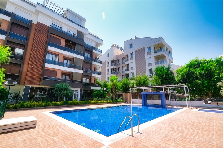 Уютная квартира в районе Коньяалты