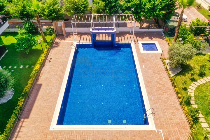 Уютная квартира в районе Коньяалты