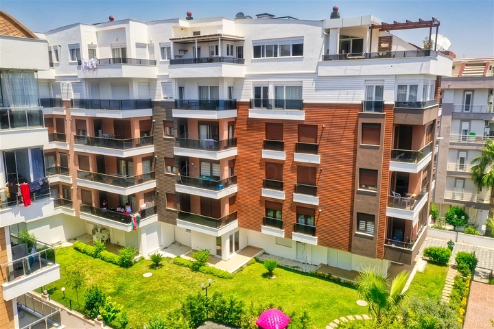 Уютная квартира в районе Коньяалты