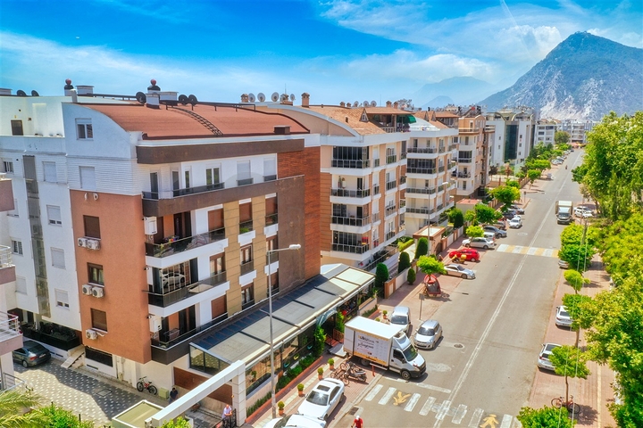 Уютная квартира в районе Коньяалты