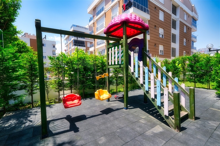 Уютная квартира в районе Коньяалты