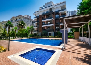 Уютная квартира в районе Коньяалты