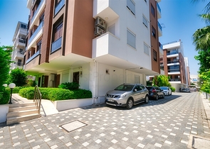 Уютная квартира в районе Коньяалты