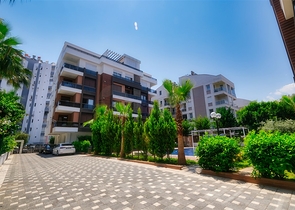 Уютная квартира в районе Коньяалты