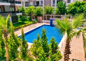 Уютная квартира в районе Коньяалты