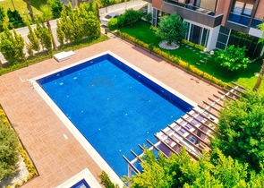 Уютная квартира в районе Коньяалты