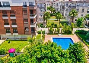 Уютная квартира в районе Коньяалты