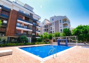 Уютная квартира в районе Коньяалты