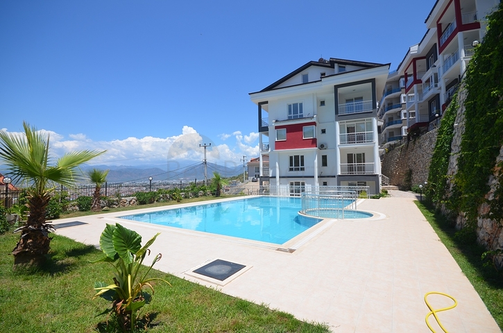 Квартира в районе Фетхие