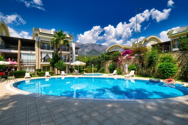 Уютная квартира не далеко от моря в живописном районе Кемера