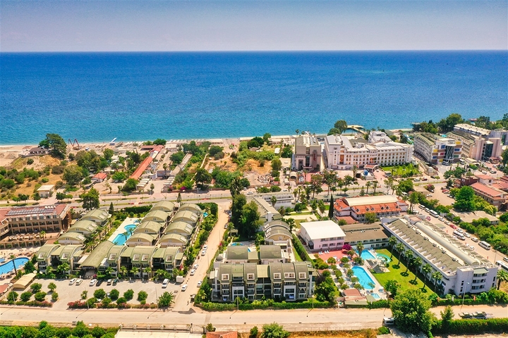 Уютная квартира не далеко от моря в живописном районе Кемера