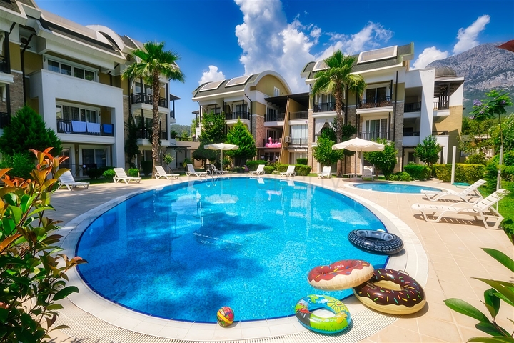 Уютная квартира не далеко от моря в живописном районе Кемера