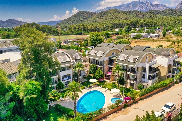 Уютная квартира не далеко от моря в живописном районе Кемера