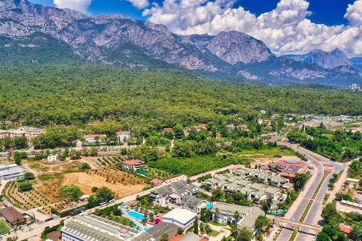 Уютная квартира не далеко от моря в живописном районе Кемера