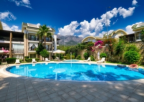 Уютная квартира не далеко от моря в живописном районе Кемера