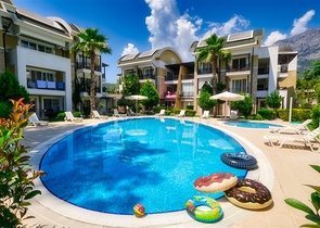 Уютная квартира не далеко от моря в живописном районе Кемера