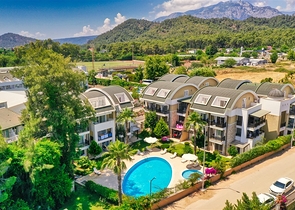 Уютная квартира не далеко от моря в живописном районе Кемера