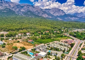 Уютная квартира не далеко от моря в живописном районе Кемера