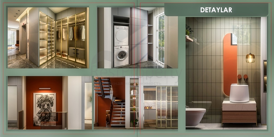 Новый инвестиционный проект,виллы в районе Коньяалты