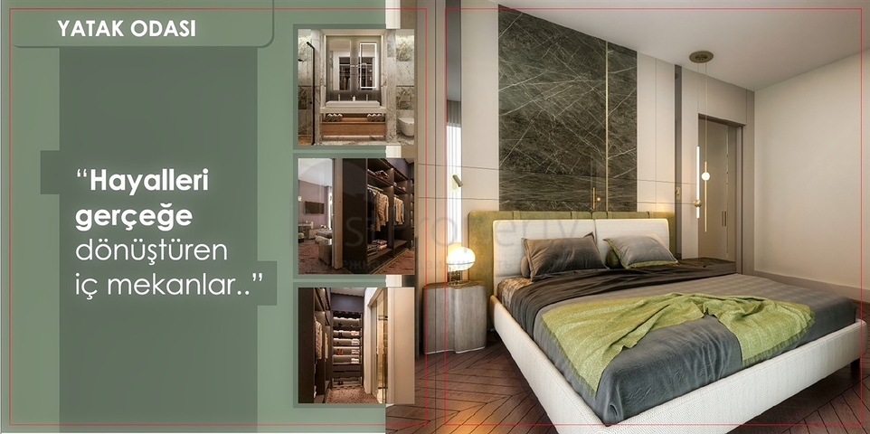 Новый инвестиционный проект,виллы в районе Коньяалты