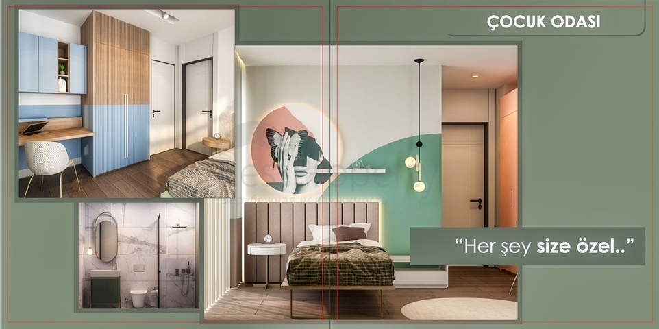 Новый инвестиционный проект,виллы в районе Коньяалты