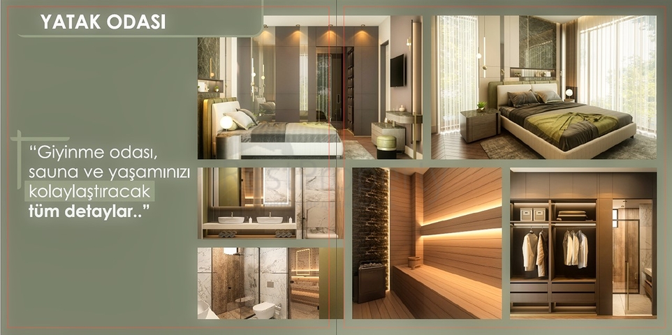 Новый инвестиционный проект,виллы в районе Коньяалты