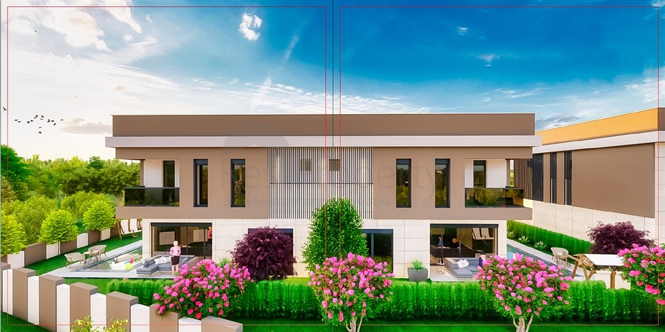 Новый инвестиционный проект,виллы в районе Коньяалты