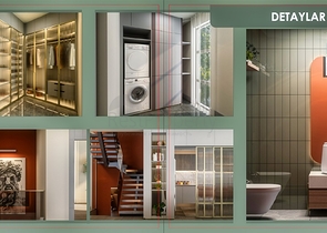 Новый инвестиционный проект,виллы в районе Коньяалты