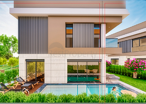 Новый инвестиционный проект,виллы в районе Коньяалты