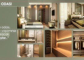 Новый инвестиционный проект,виллы в районе Коньяалты