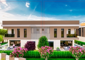 Новый инвестиционный проект,виллы в районе Коньяалты