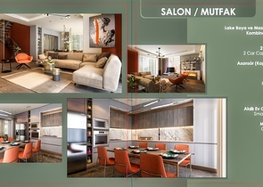 Новый инвестиционный проект,виллы в районе Коньяалты