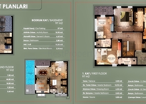 Новый инвестиционный проект,виллы в районе Коньяалты