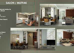 Новый инвестиционный проект,виллы в районе Коньяалты