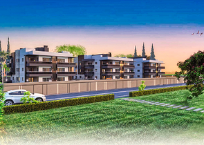 Новый комплекс с квартирами планировкой  3+1 в районе Дошемеалты  