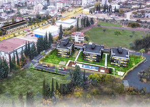 Новый комплекс с квартирами планировкой  3+1 в районе Дошемеалты  