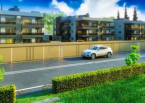 Новый комплекс с квартирами планировкой  3+1 в районе Дошемеалты  