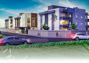 Новый комплекс с квартирами планировкой  3+1 в районе Дошемеалты  