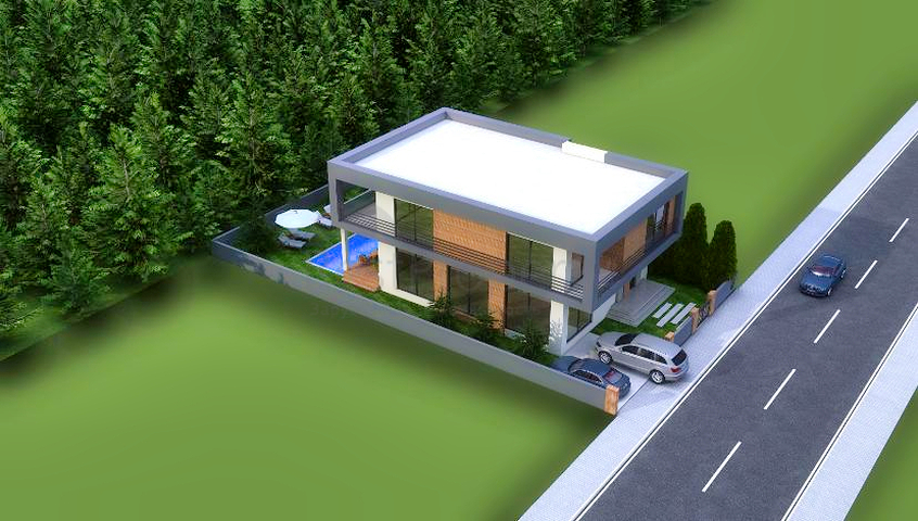 Вилла в районе Дошемеалты -Анталья 