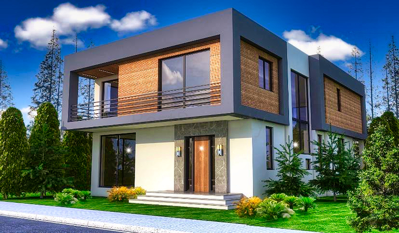 Вилла в районе Дошемеалты -Анталья 