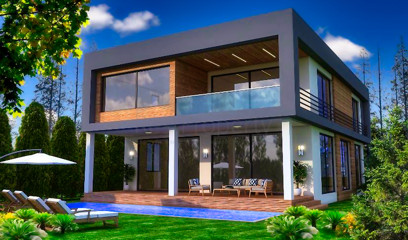 Вилла в районе Дошемеалты -Анталья 