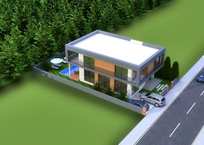 Вилла в районе Дошемеалты -Анталья 