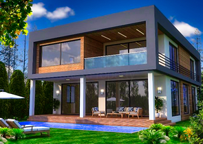 Вилла в районе Дошемеалты -Анталья 