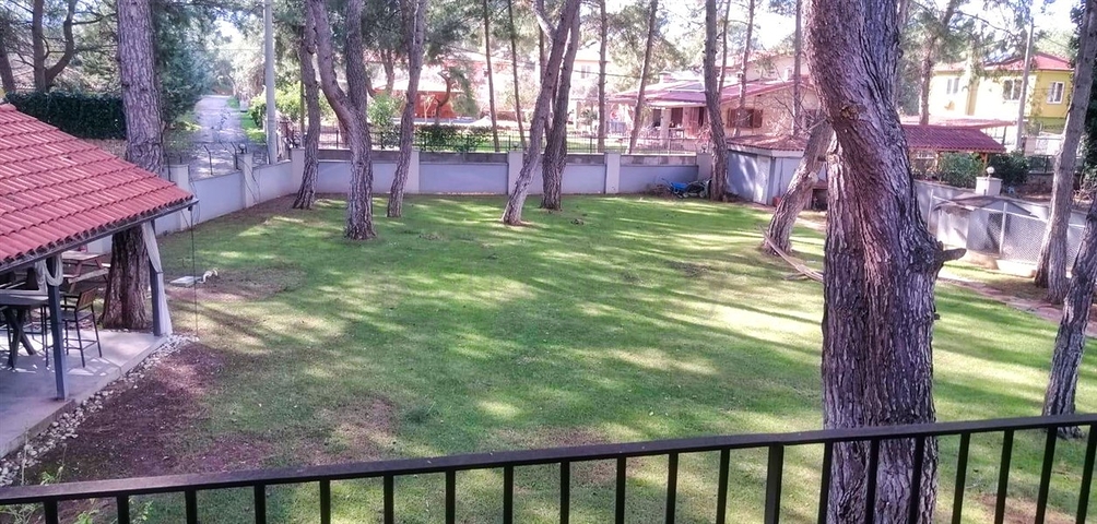 Вилла 7+1 с большим земельным участком в районе Дуаджи - Анталья