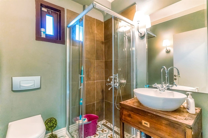 Вилла 7+1 с большим земельным участком в районе Дуаджи - Анталья